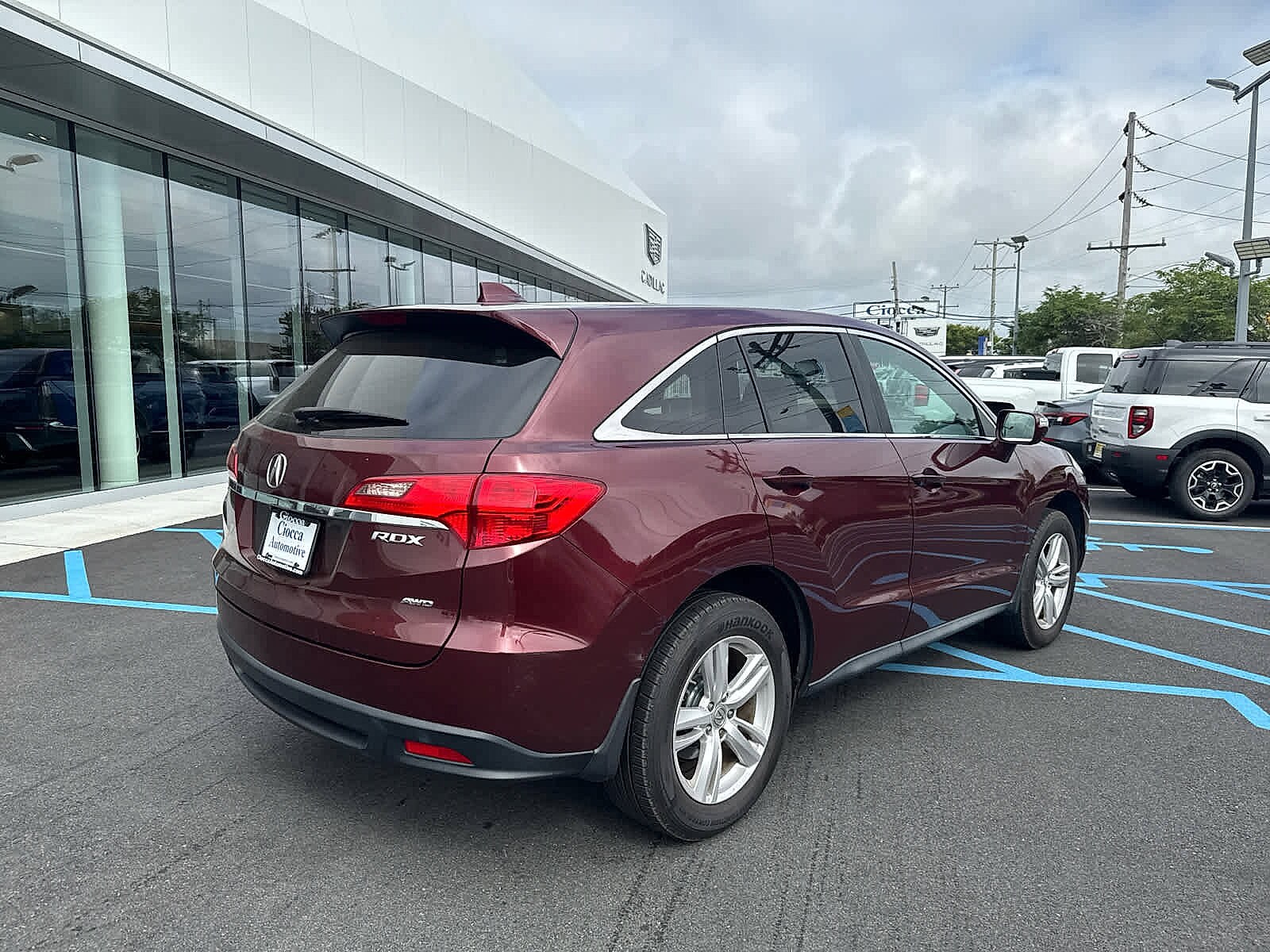 2015 Acura RDX Base Technology photo 4