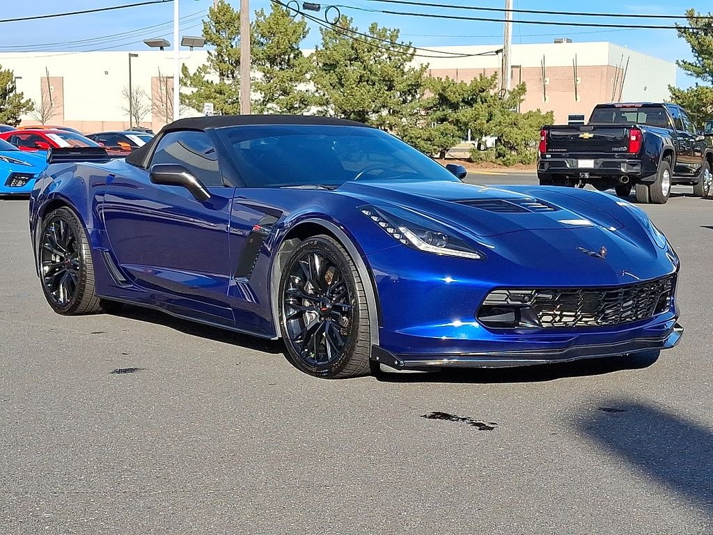 Used 2016 Chevrolet Corvette Z06 Convertible