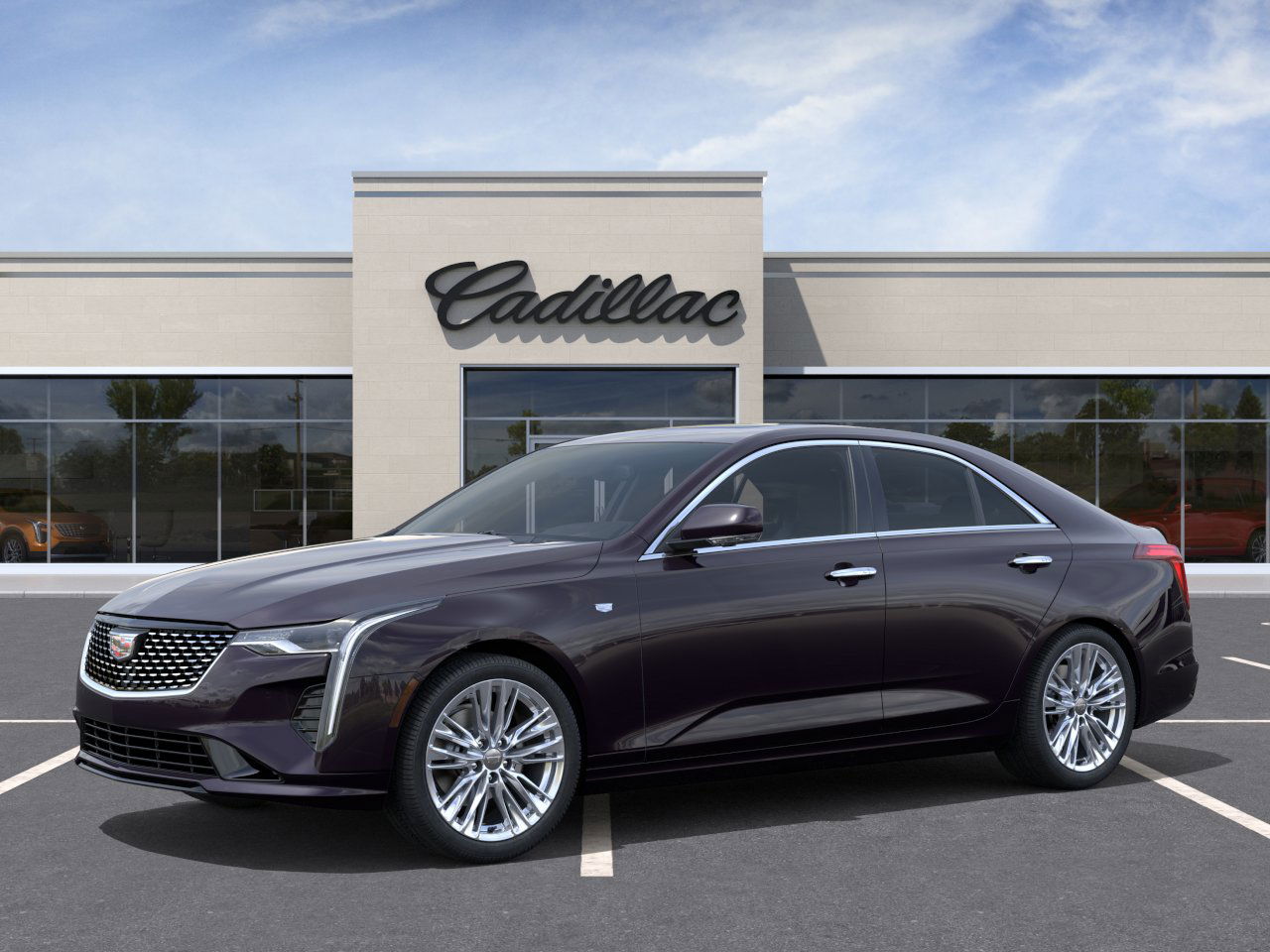 2026 Cadillac CT4 Premium Luxury photo 2