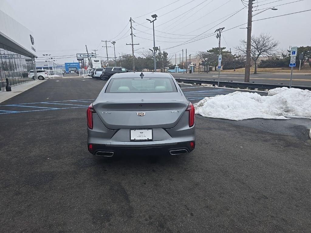 Used 2021 Cadillac CT4 Luxury Sedan