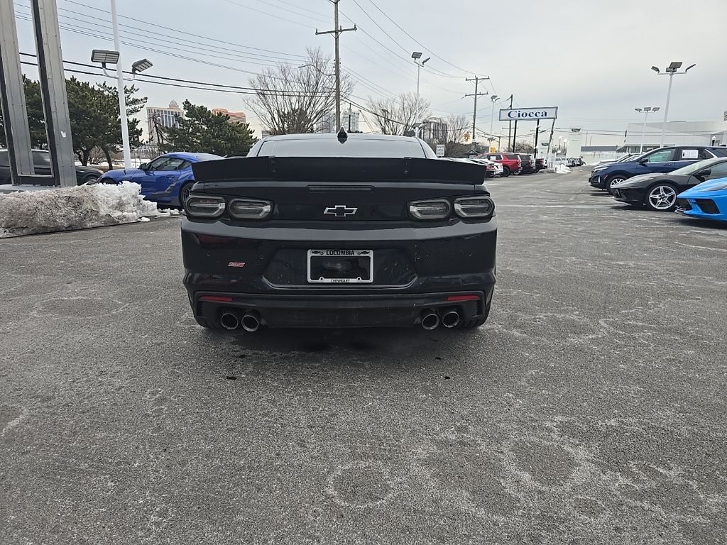 Certified 2022 Chevrolet Camaro SS Coupe