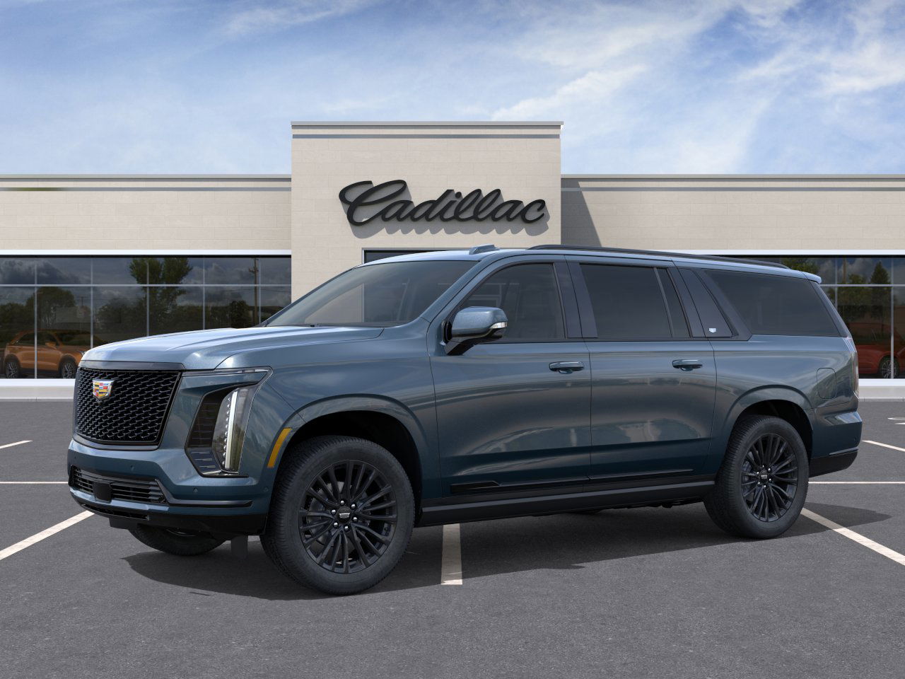 2025 Cadillac Escalade ESV Sport Platinum photo 2