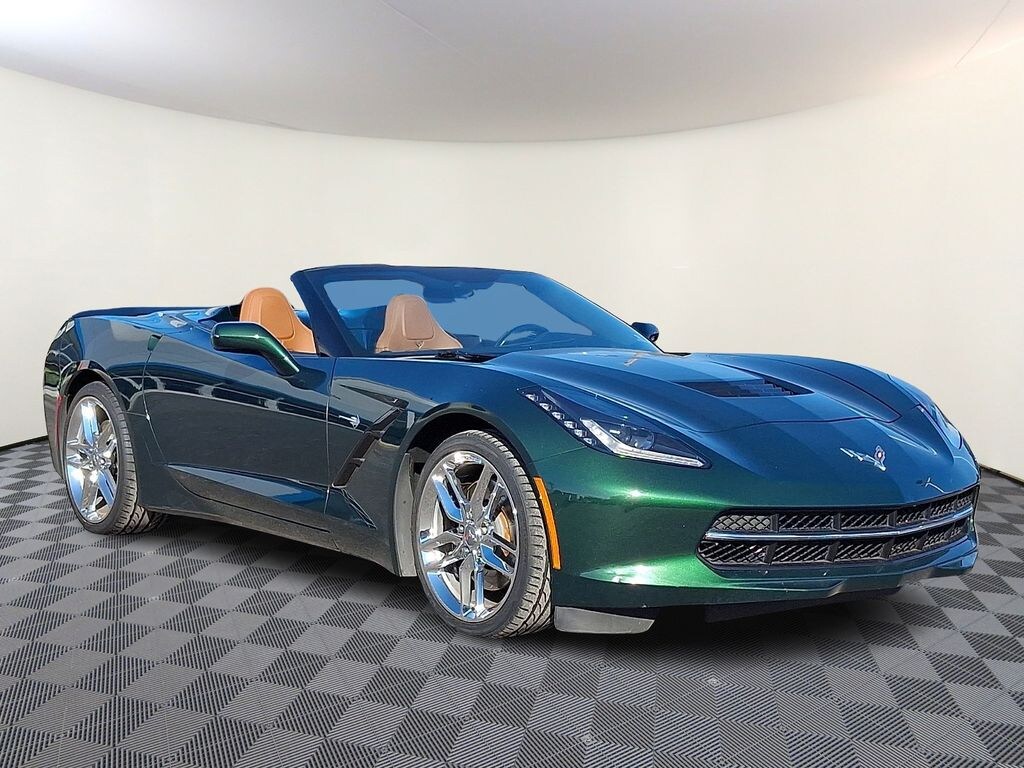 Used 2014 Chevrolet Corvette Stingray Z51 Convertible
