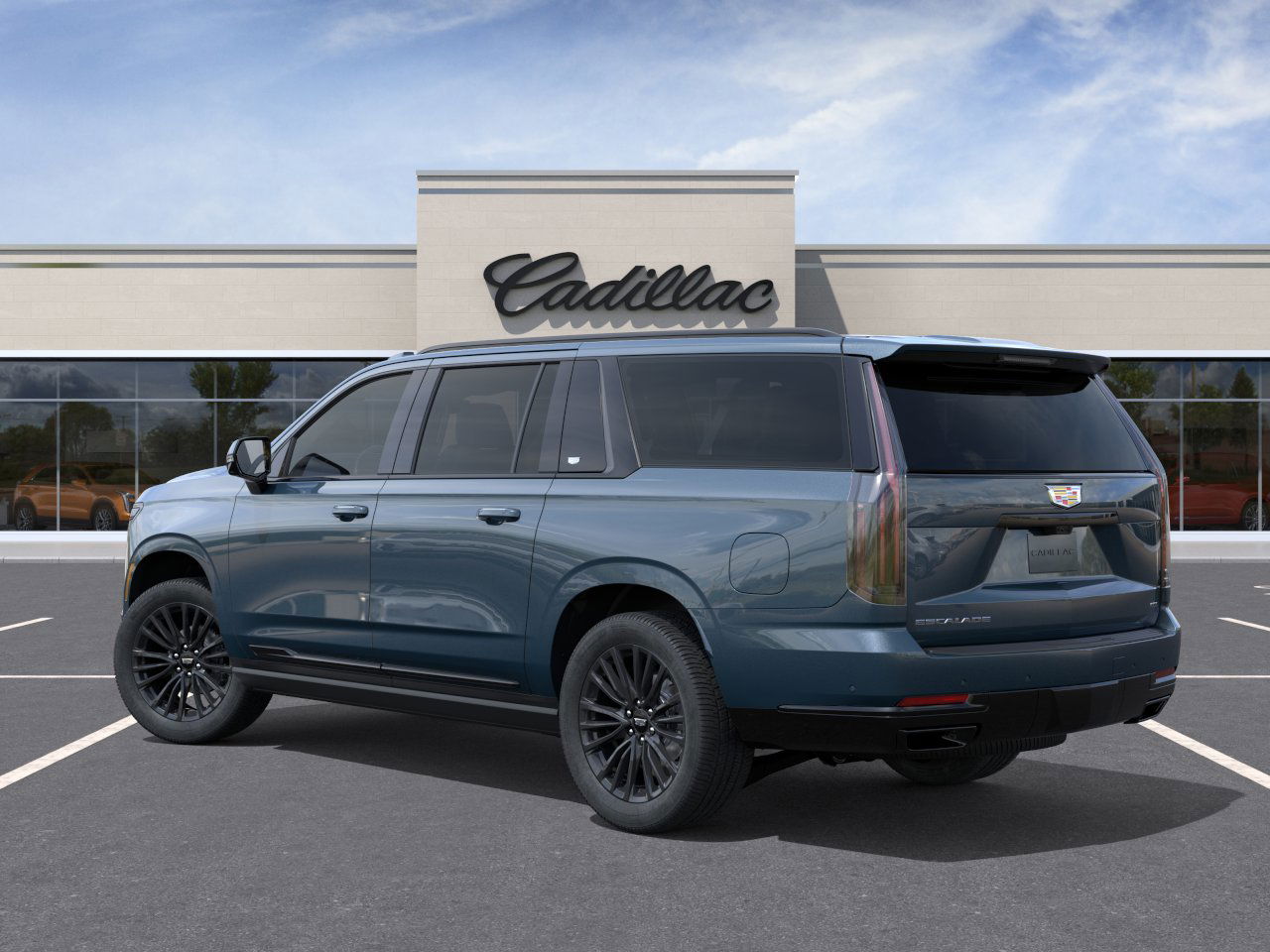 2025 Cadillac Escalade ESV Sport Platinum photo 3