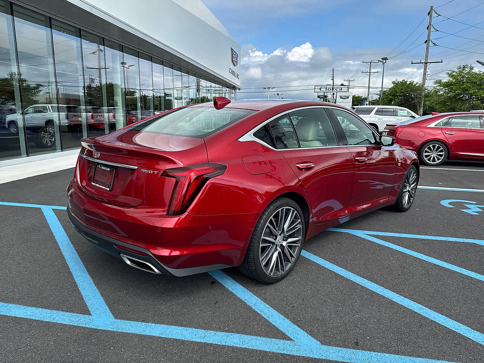 2023 Cadillac CT5 Premium Luxury photo 4