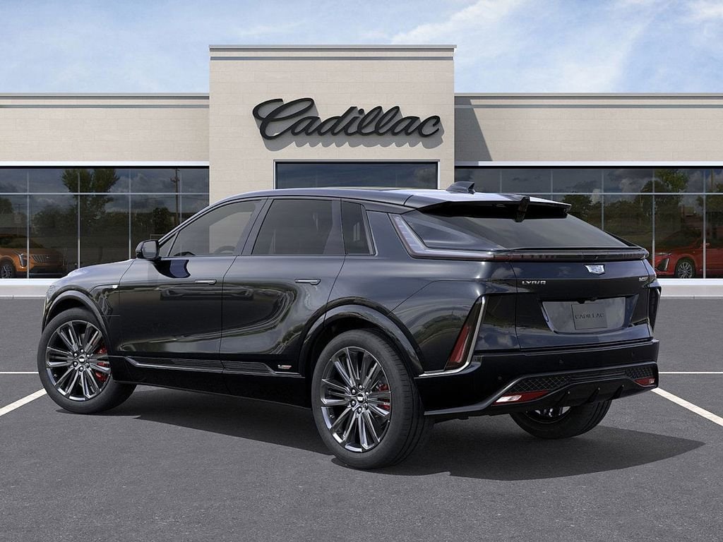 New 2026 CADILLAC LYRIQ V-Series SUV