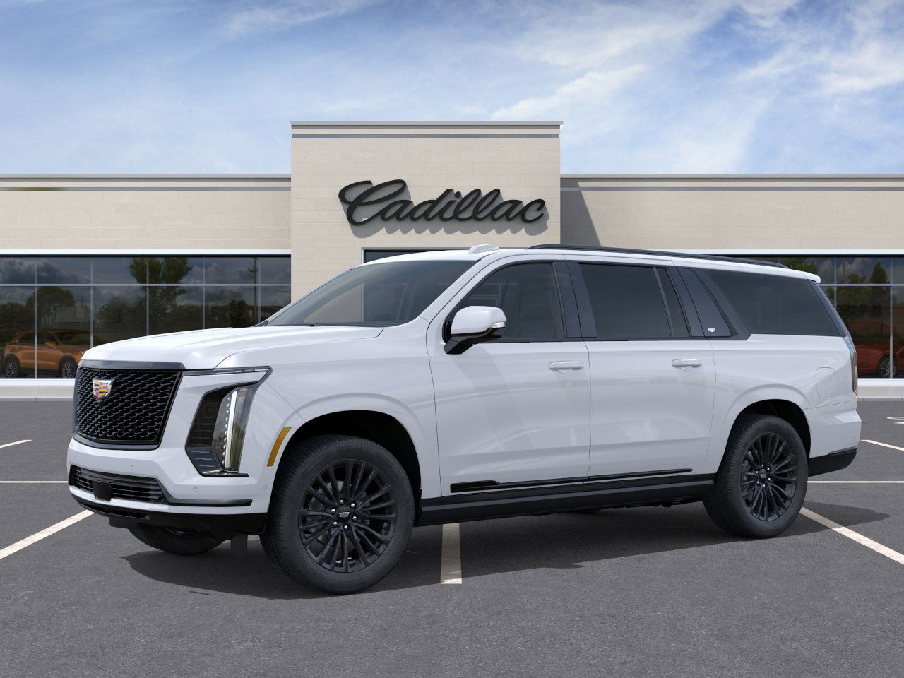 2026 Cadillac Escalade ESV Platinum Sport photo 2