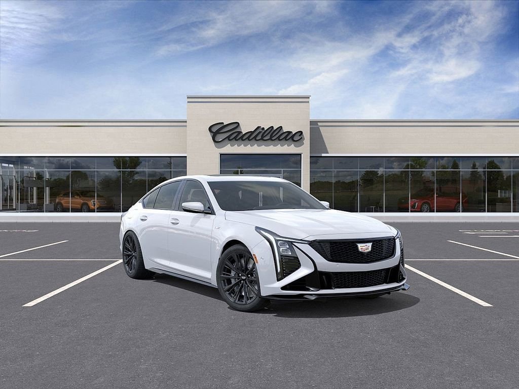 2025 Cadillac CT5 V-Series Blackwing's photo