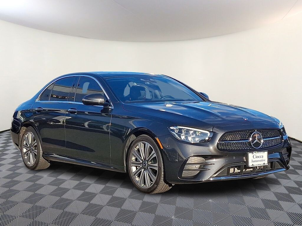 Used 2023 Mercedes-Benz E-Class E 450 Sedan