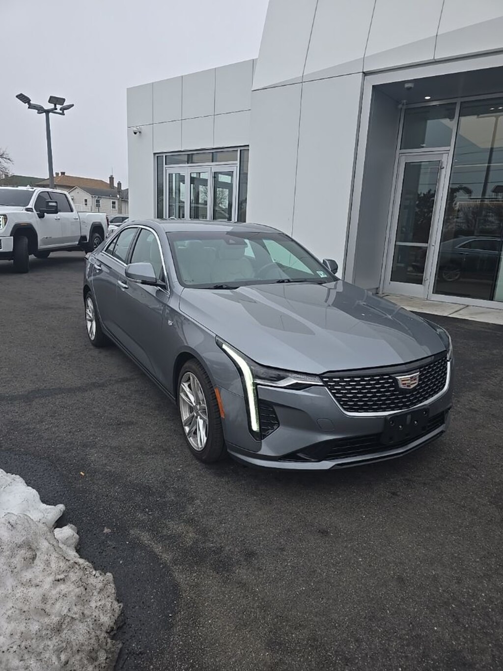 Used 2021 Cadillac CT4 Luxury Sedan