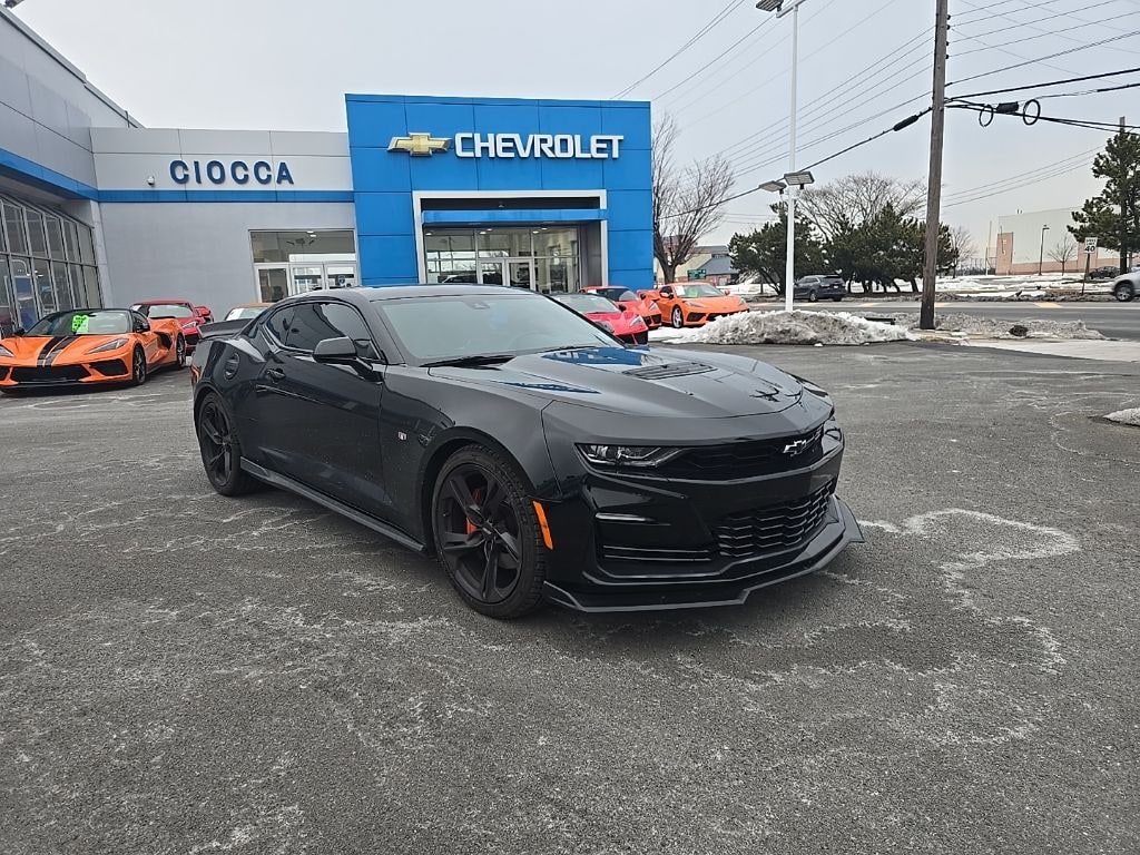 Certified 2022 Chevrolet Camaro SS Coupe