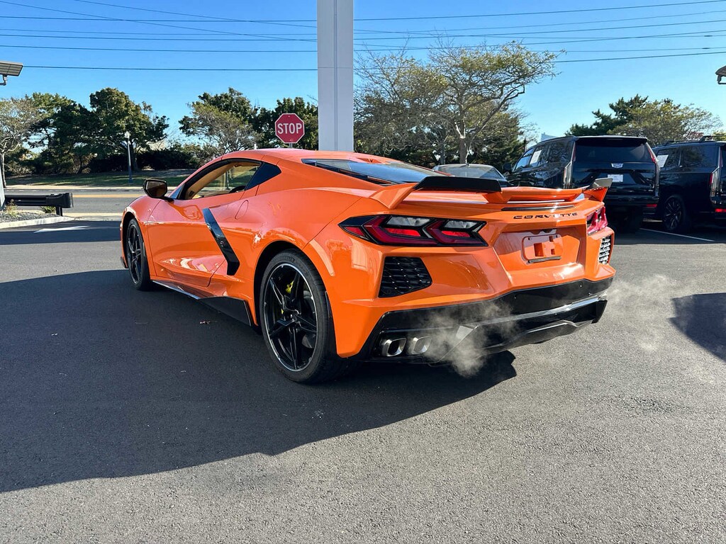 Certified Used 2022 Chevrolet Corvette Stingray For Sale Allentown PA