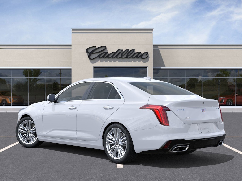 New 2026 CADILLAC CT4 Premium Luxury Sedan