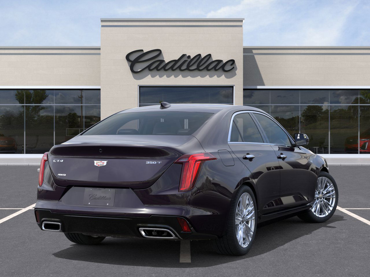 2026 Cadillac CT4 Premium Luxury photo 4