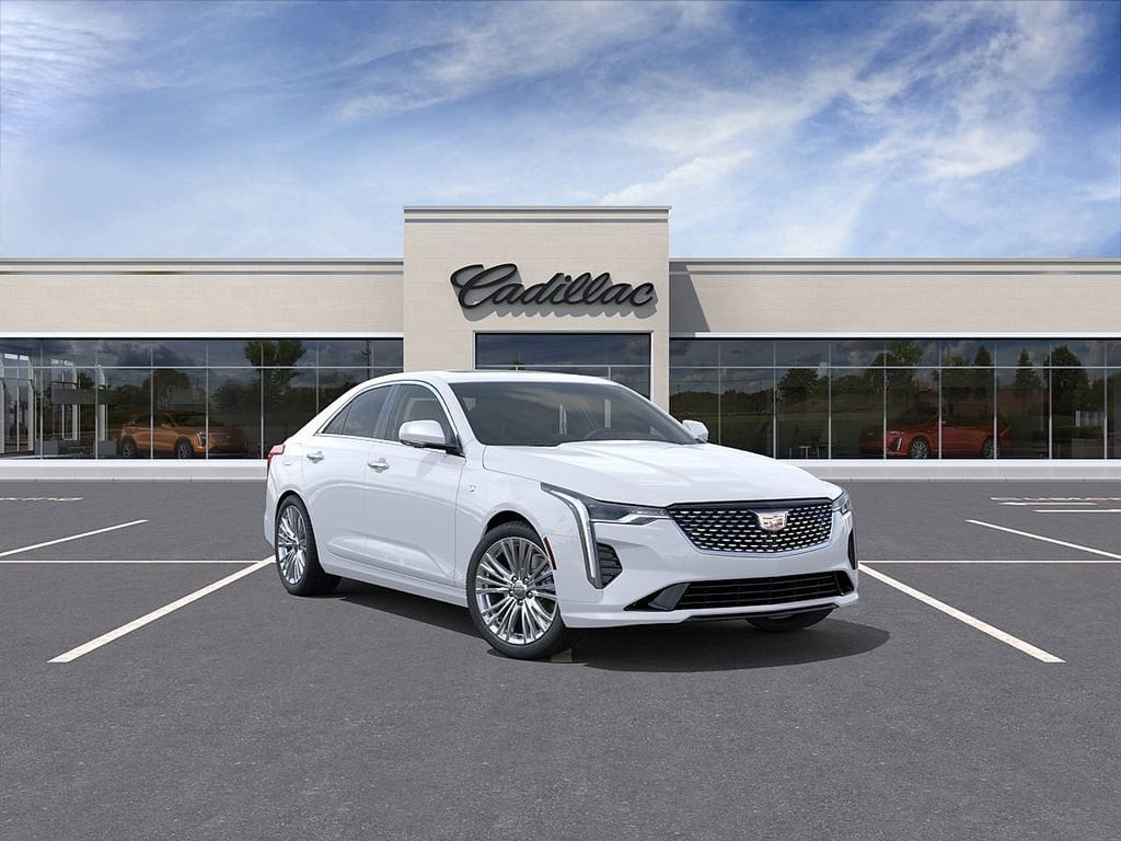 2026 Cadillac CT4 Premium Luxury AWD's photo