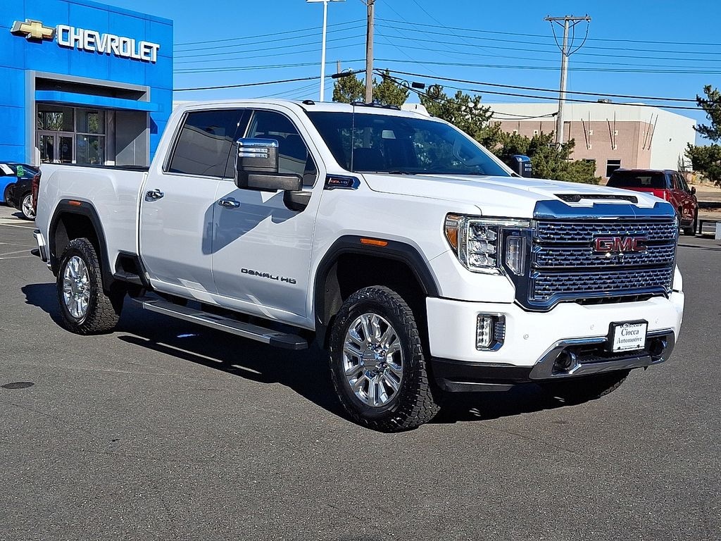 Used 2022 GMC Sierra 2500HD Denali Truck