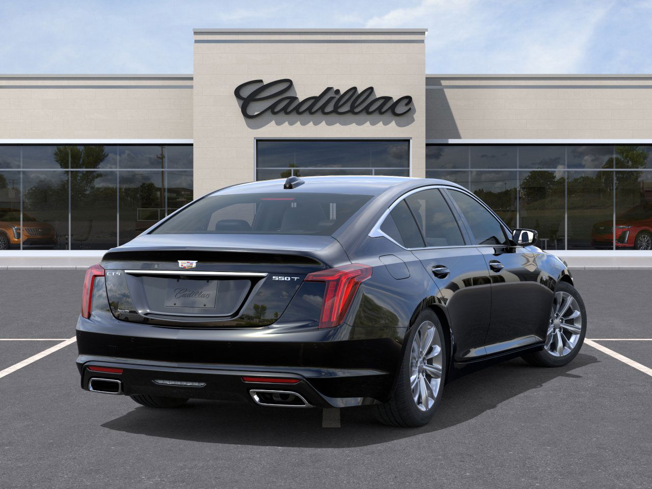 2025 Cadillac CT5 Premium Luxury photo 3