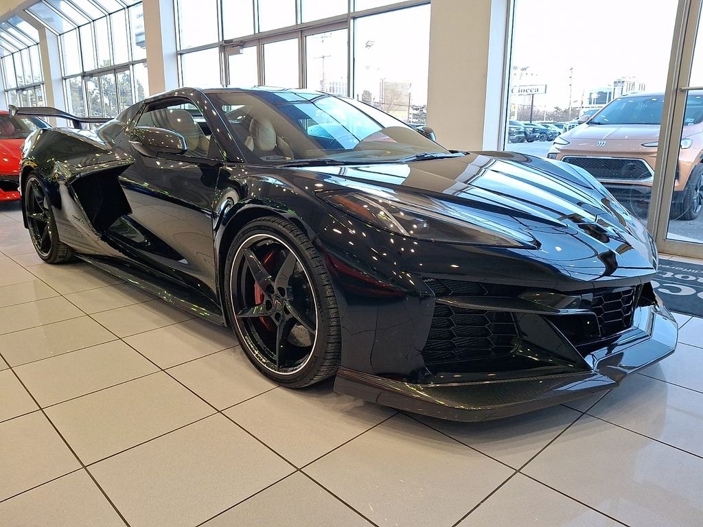Used 2024 Chevrolet Corvette E-Ray Convertible