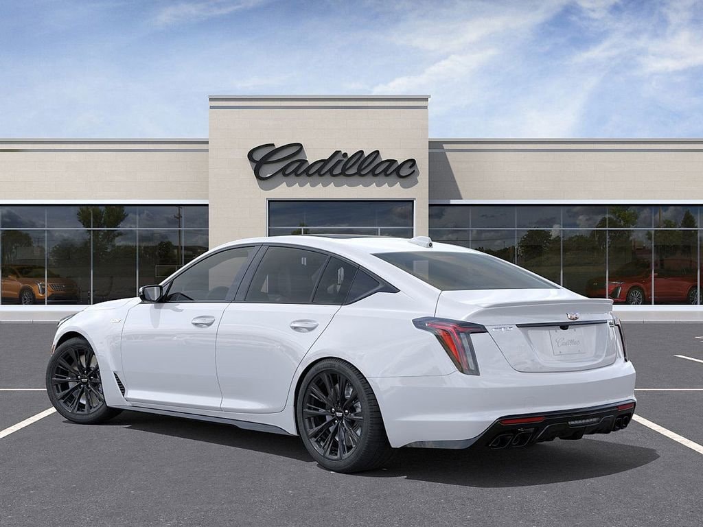 New 2025 CADILLAC CT5-V V-Series Blackwing Sedan