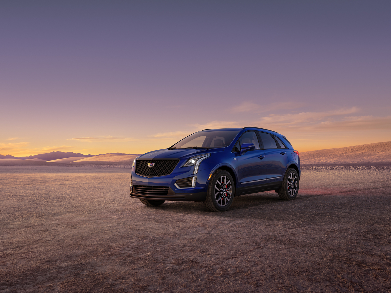 Cadillac XT5 Blue 2026 Cadillac XT5