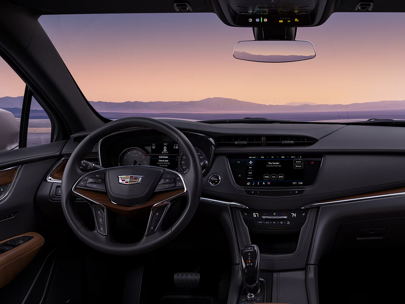 Cadillac XT5 Interior of a 2026 Cadillac XT5