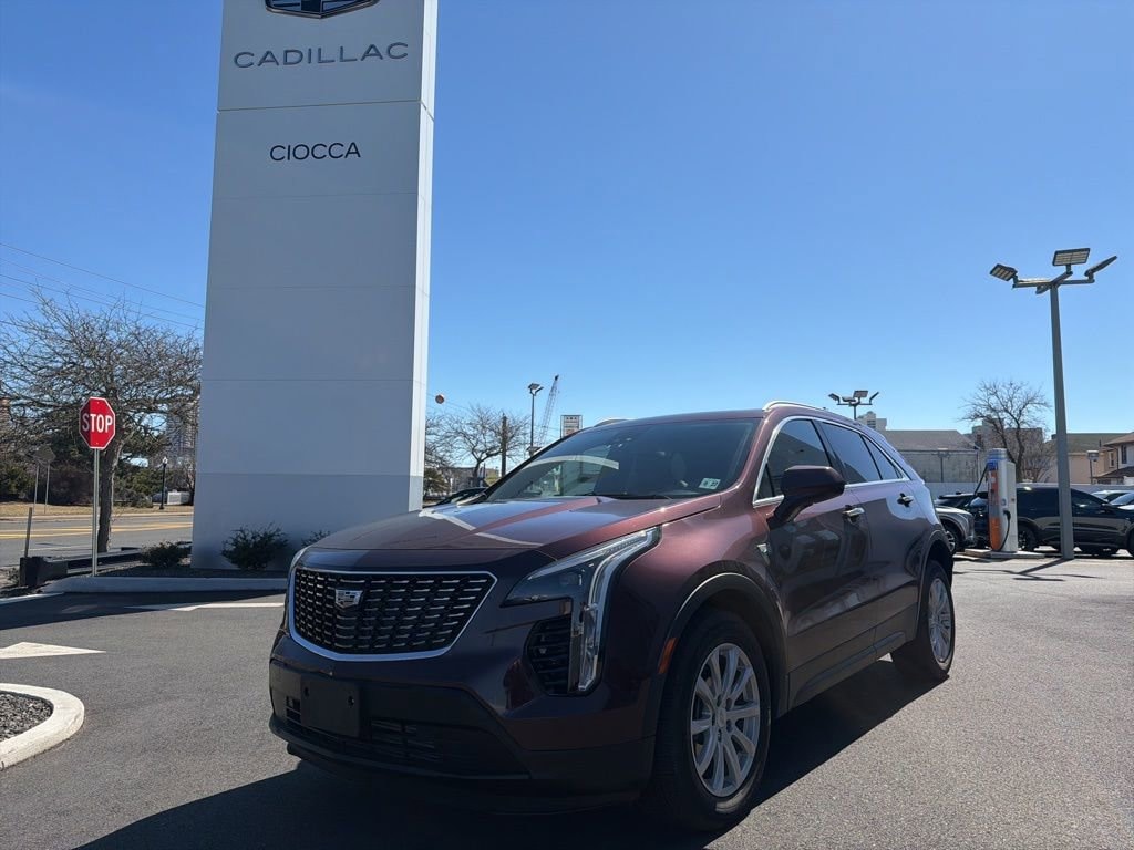 Used 2023 CADILLAC XT4 Luxury SUV