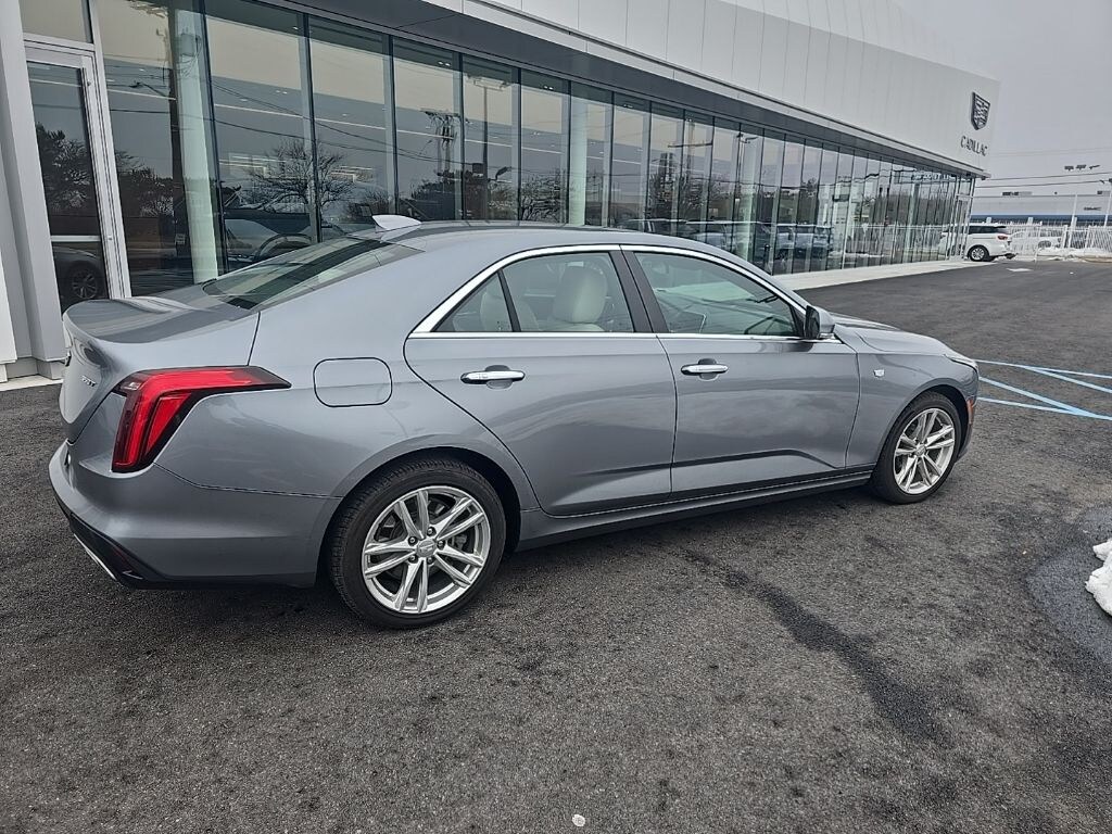 Used 2021 Cadillac CT4 Luxury Sedan