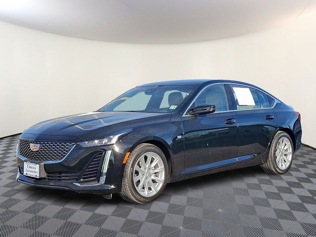 Certified 2024 Cadillac CT5 Luxury Sedan