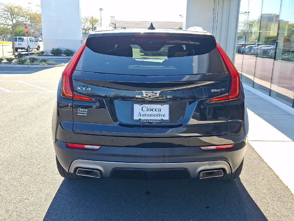 Certified 2023 CADILLAC XT4 AWD Premium Luxury SUV