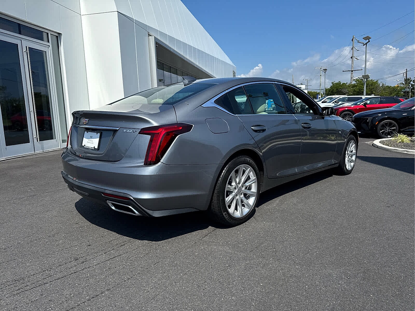2021 Cadillac CT5 Luxury photo 4