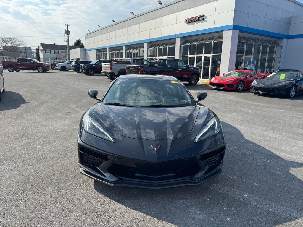 Certified 2024 Chevrolet Corvette Stingray Coupe