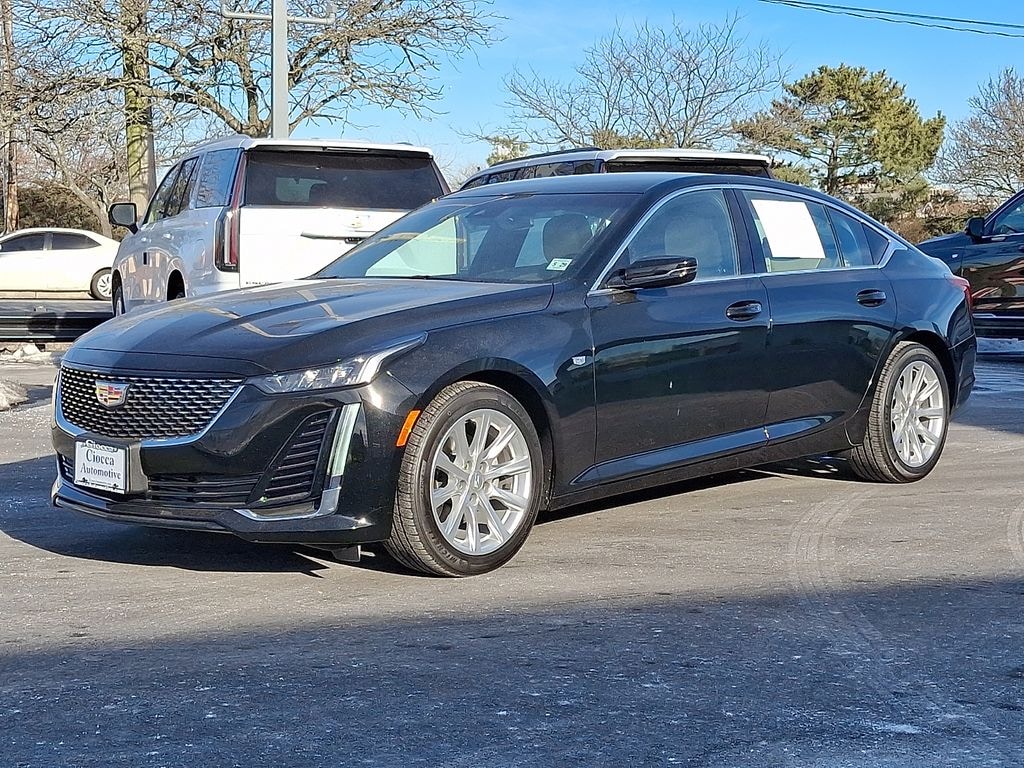 Certified 2024 Cadillac CT5 Luxury Sedan