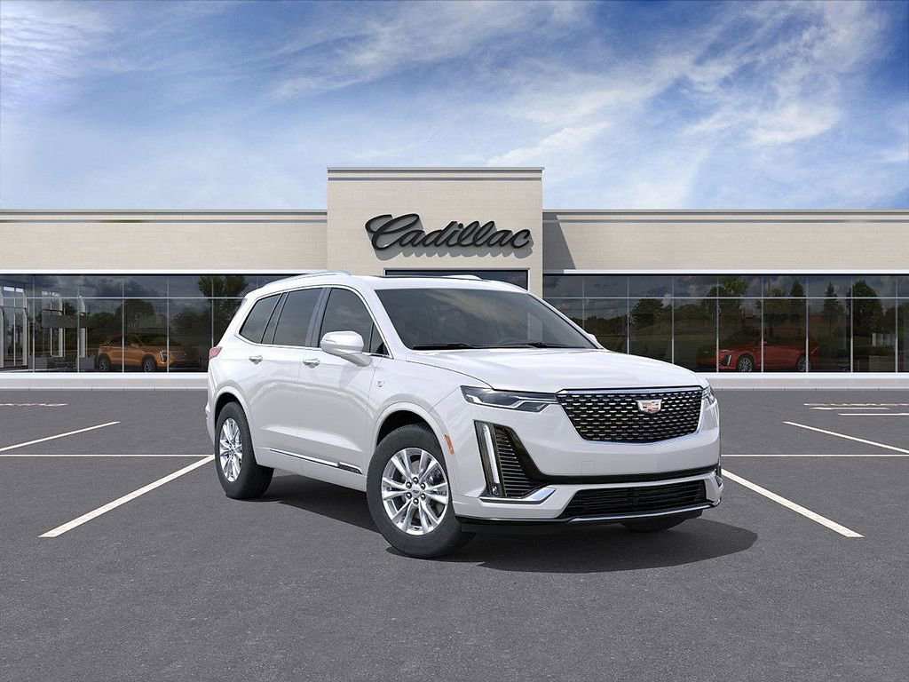 2025 Cadillac XT6 Luxury's photo