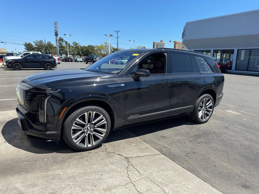 Used 2026 Cadillac VISTIQ Platinum Sport with VIN 1GYC3RML2TZ710637 for sale in Atlantic City, NJ