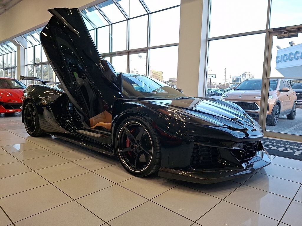 Used 2024 Chevrolet Corvette E-Ray Convertible