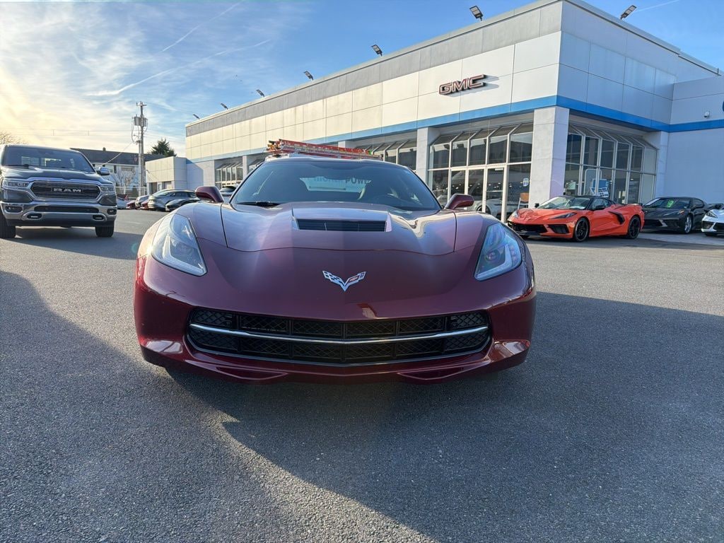 Used 2017 Chevrolet Corvette Stingray Coupe