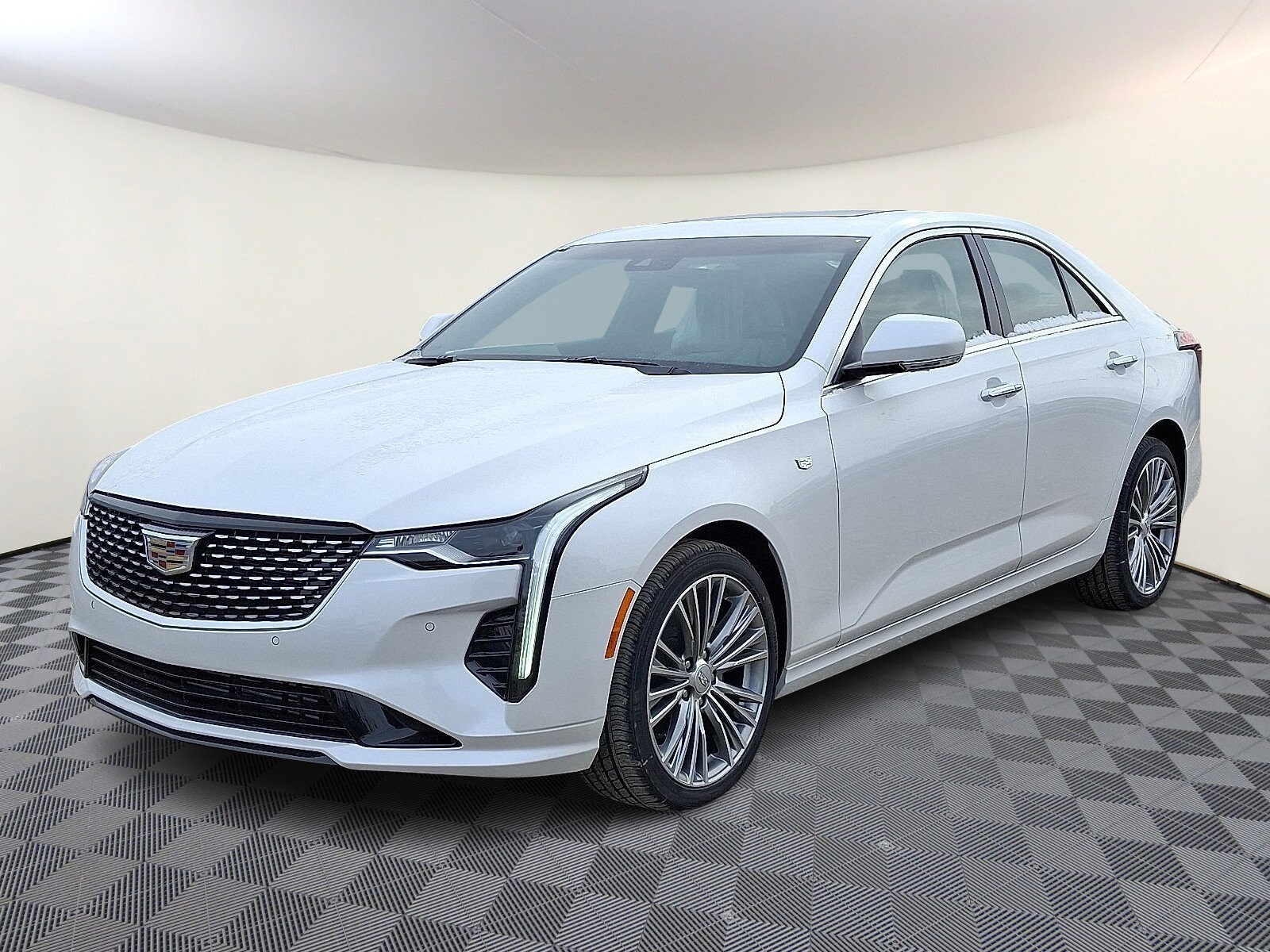 2025 Cadillac CT4 Premium Luxury photo 3