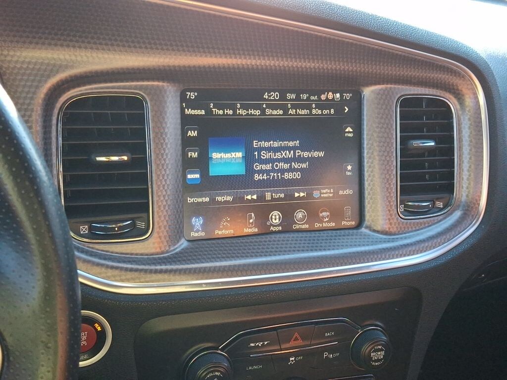 Used 2016 Dodge Charger SRT Hellcat Sedan