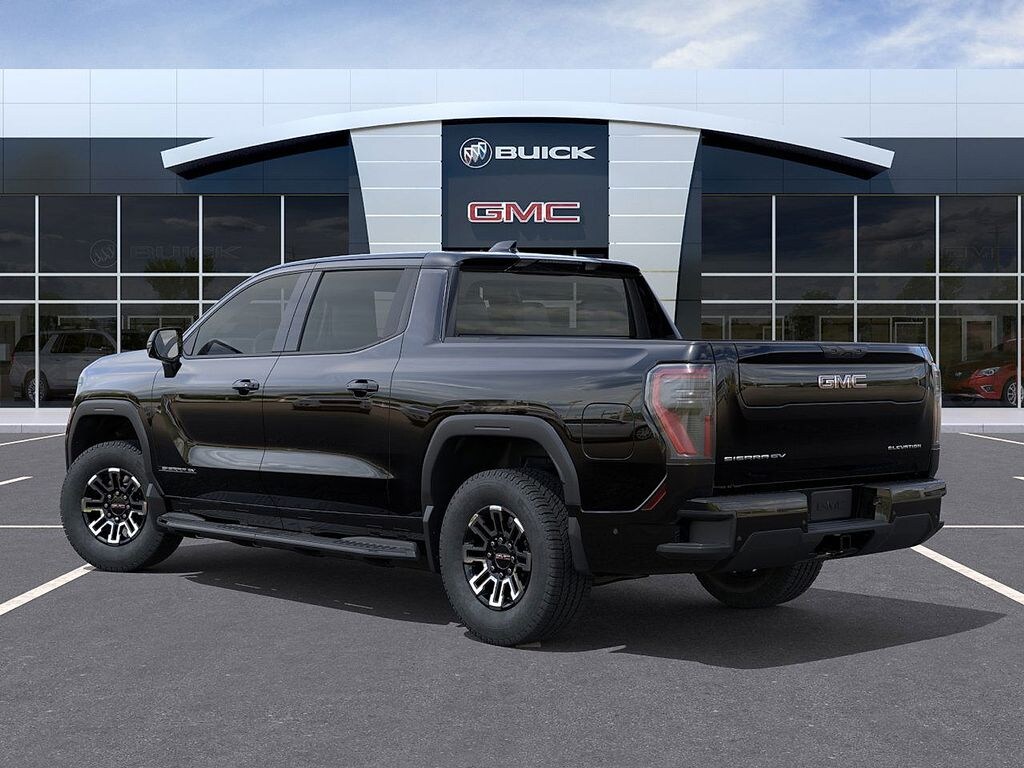 New 2026 GMC Sierra EV Elevation Truck