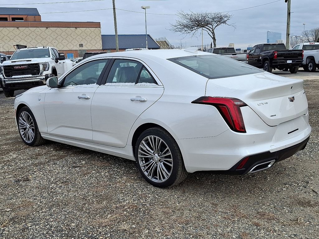 2025 Cadillac CT4 Premium Luxury photo 4