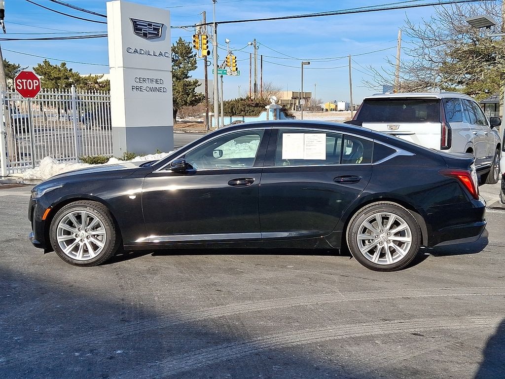 Certified 2024 Cadillac CT5 Luxury Sedan