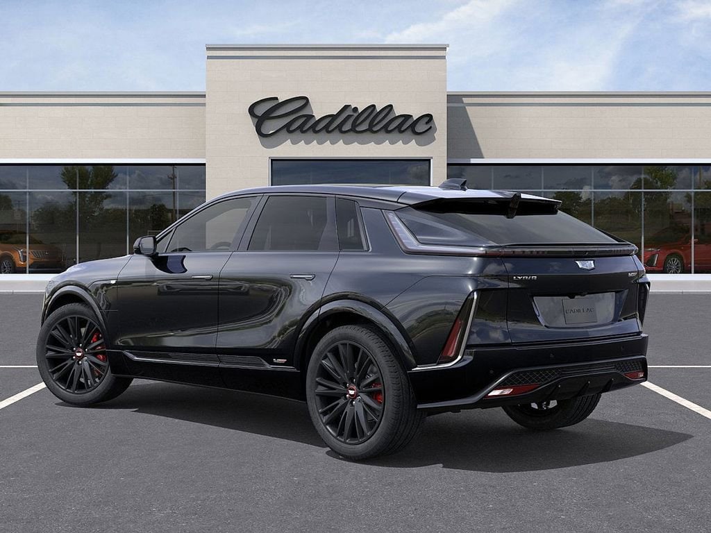 New 2026 CADILLAC LYRIQ V-Series SUV