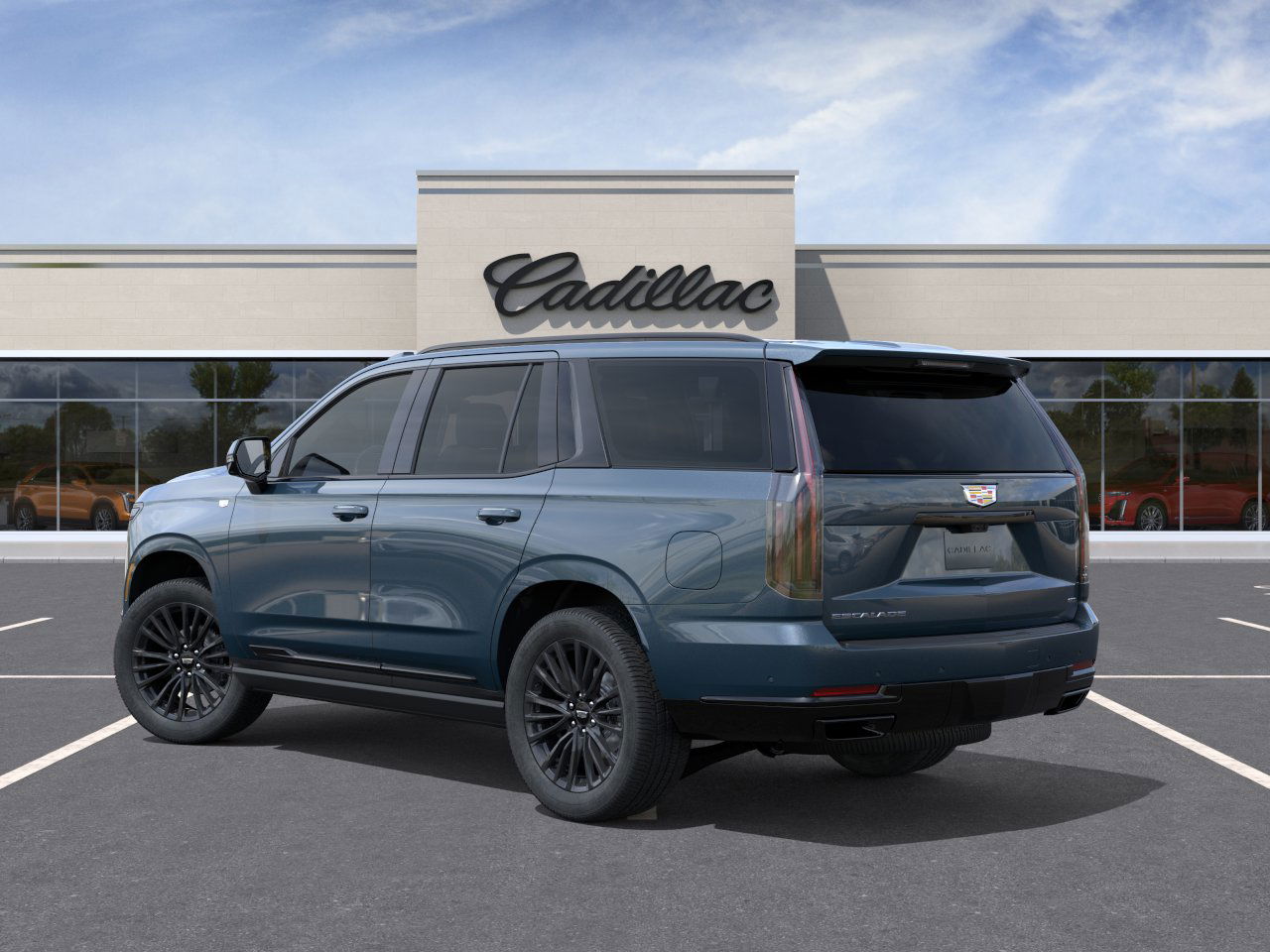 2026 Cadillac Escalade Platinum Sport photo 3