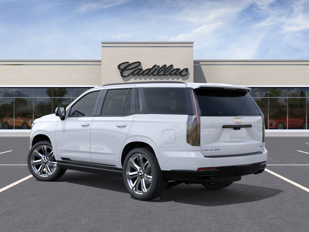 2026 Cadillac Escalade Platinum Sport photo 3