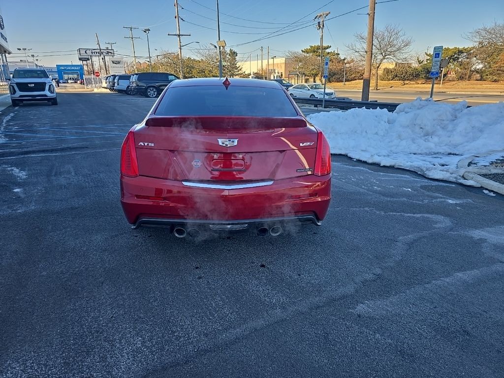 Used 2018 Cadillac ATS-V Base Coupe