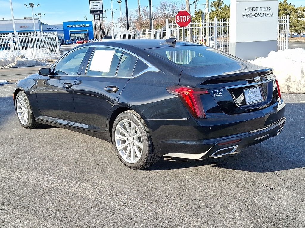 Certified 2024 Cadillac CT5 Luxury Sedan