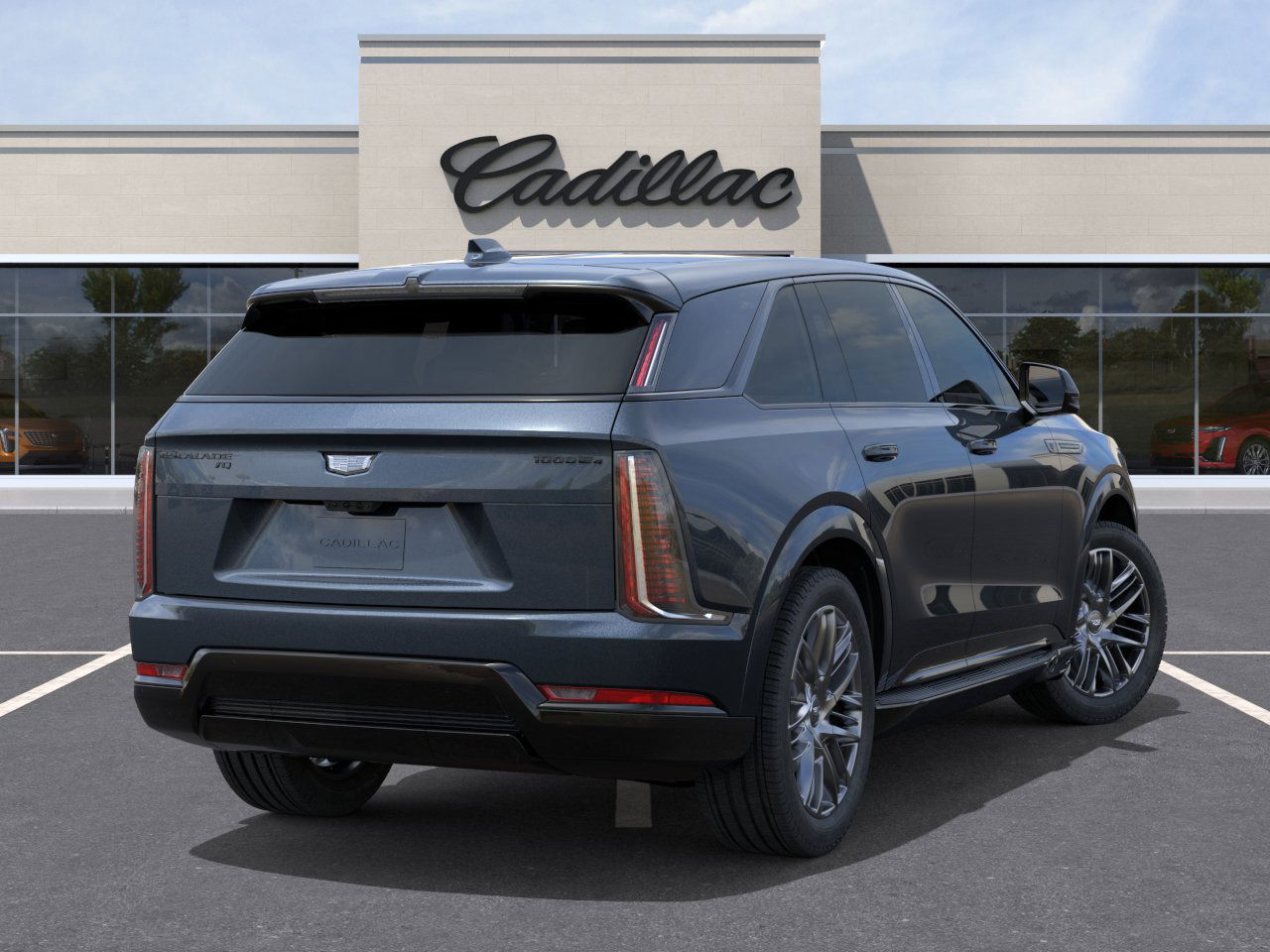 2025 Cadillac Escalade IQ Sport photo 4