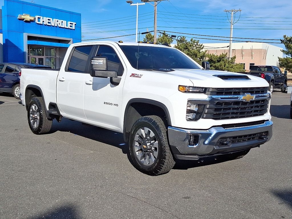 Used 2025 Chevrolet Silverado 2500HD LT Truck