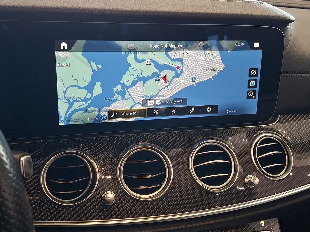 Used 2022 Mercedes-Benz E-Class E 53 AMG® Sedan