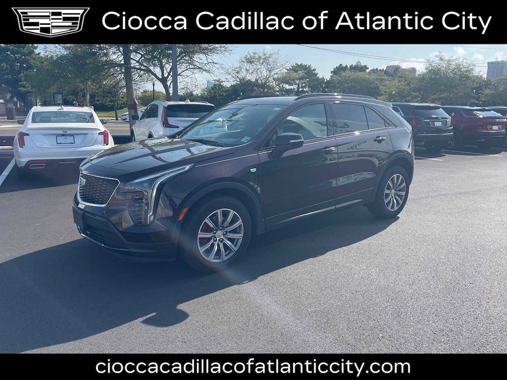 Certified Used 2021 CADILLAC XT4 For Sale Allentown PA